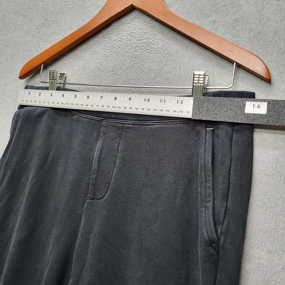 Bombas Men Pants S Black Bee‎ Better Sweatpants Jogger Zipper 26